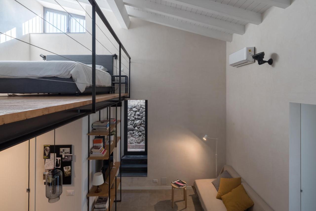 Fonderia Loft Lägenhet Catania Exteriör bild