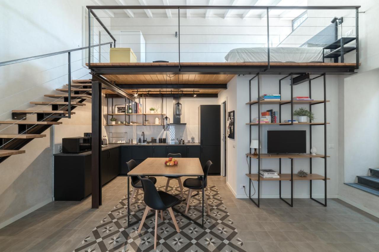 Fonderia Loft Lägenhet Catania Exteriör bild