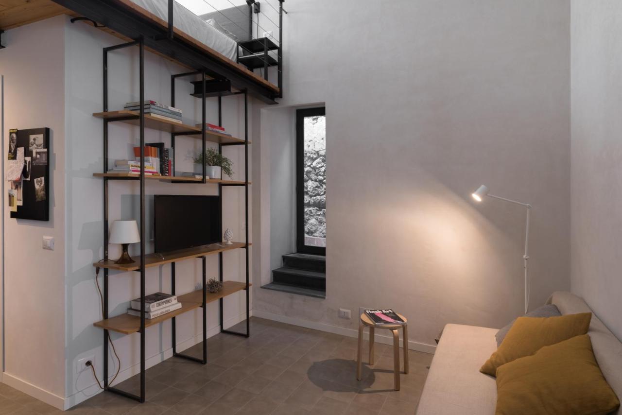 Fonderia Loft Lägenhet Catania Exteriör bild